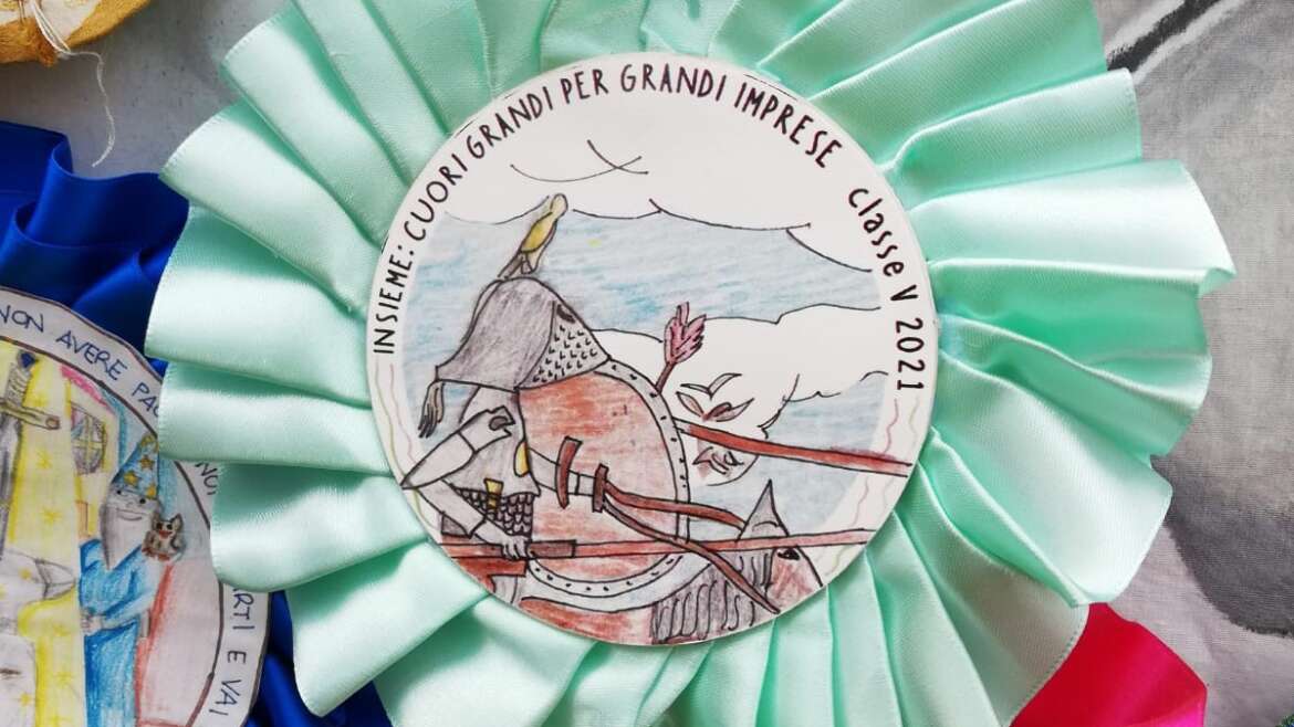 Arriva lo stendardo!