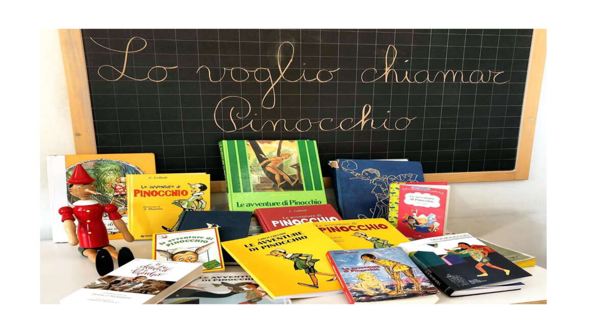 Lo voglio chiamar Pinocchio