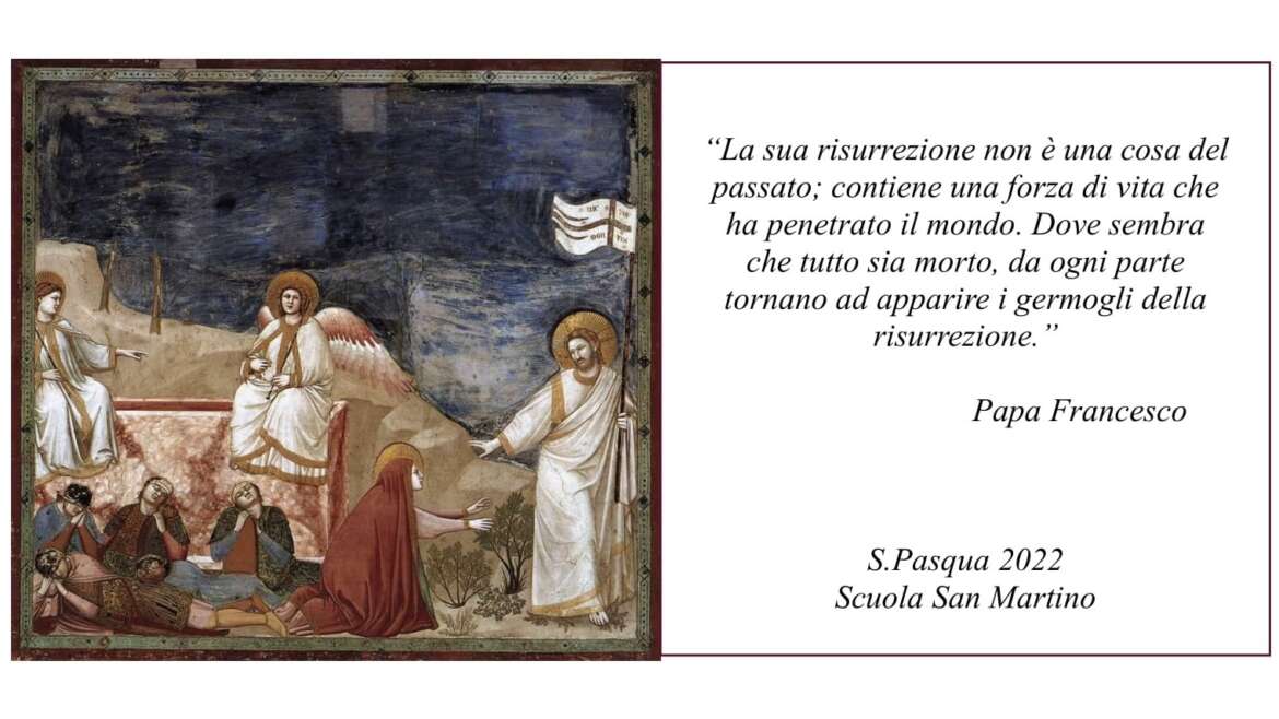 Auguri di una Santa e Lieta Pasqua 2022