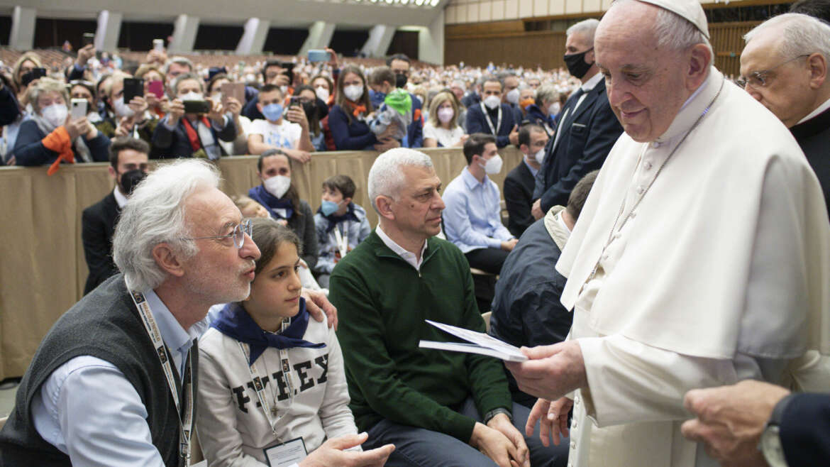 Il Papa e il nostro libro