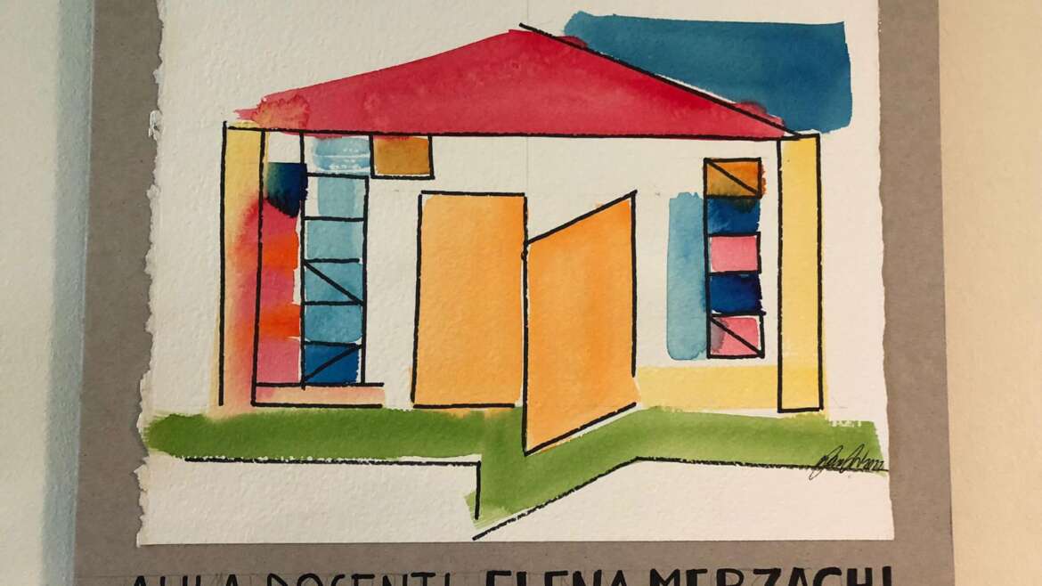 Venerdì 20 maggio – intitolazione dell’Aula Docenti a Elena Merzaghi