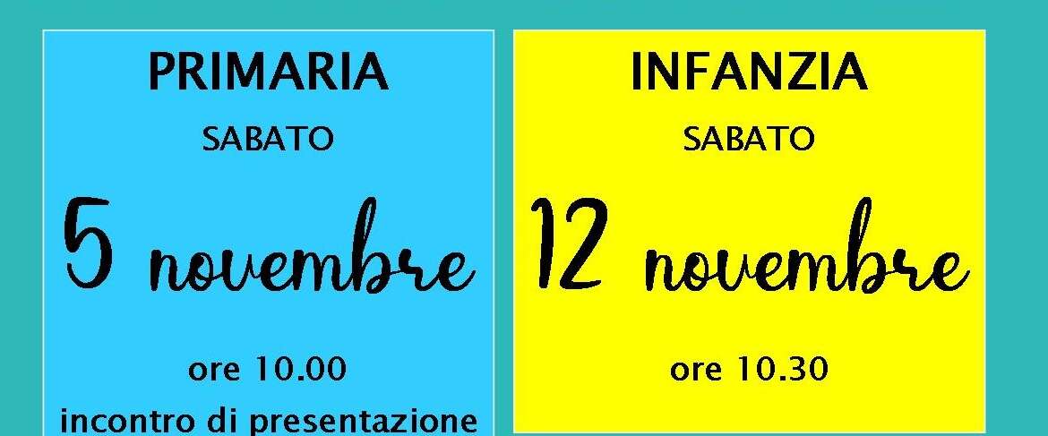 Open Day novembre 2022