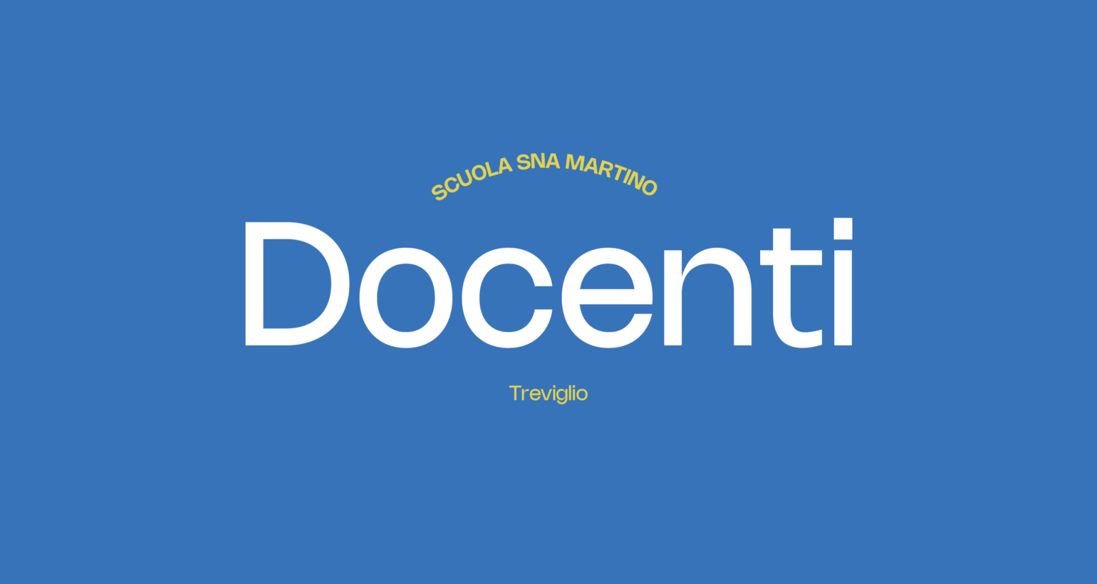 Docenti