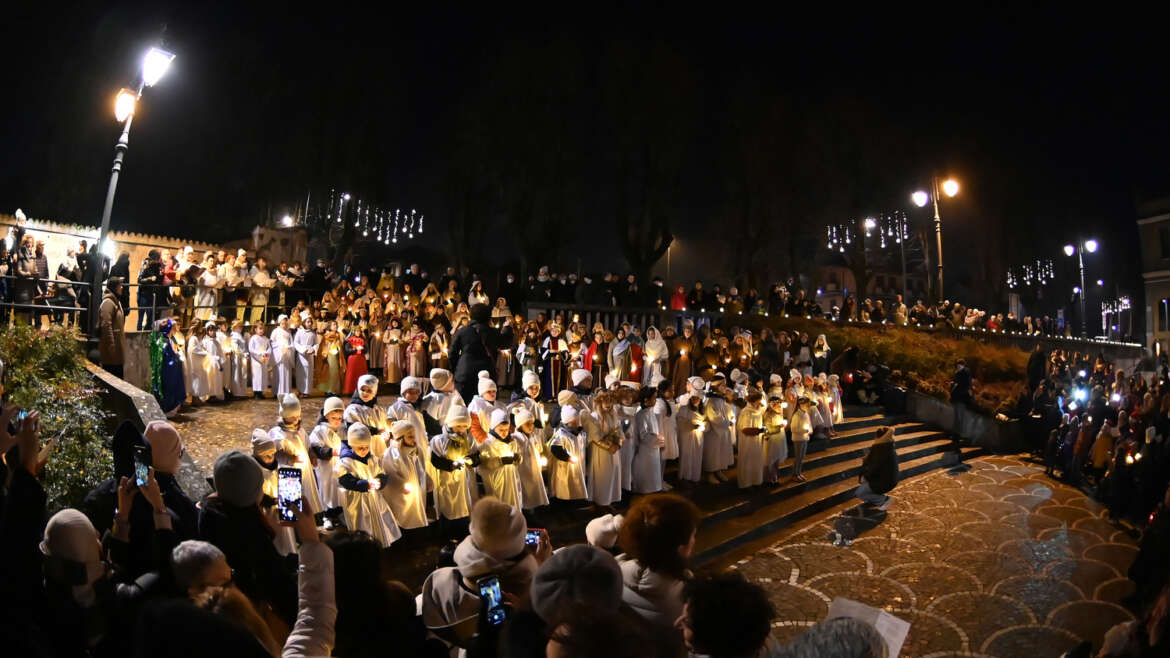 Presepe vivente – giovedì 22 dicembre
