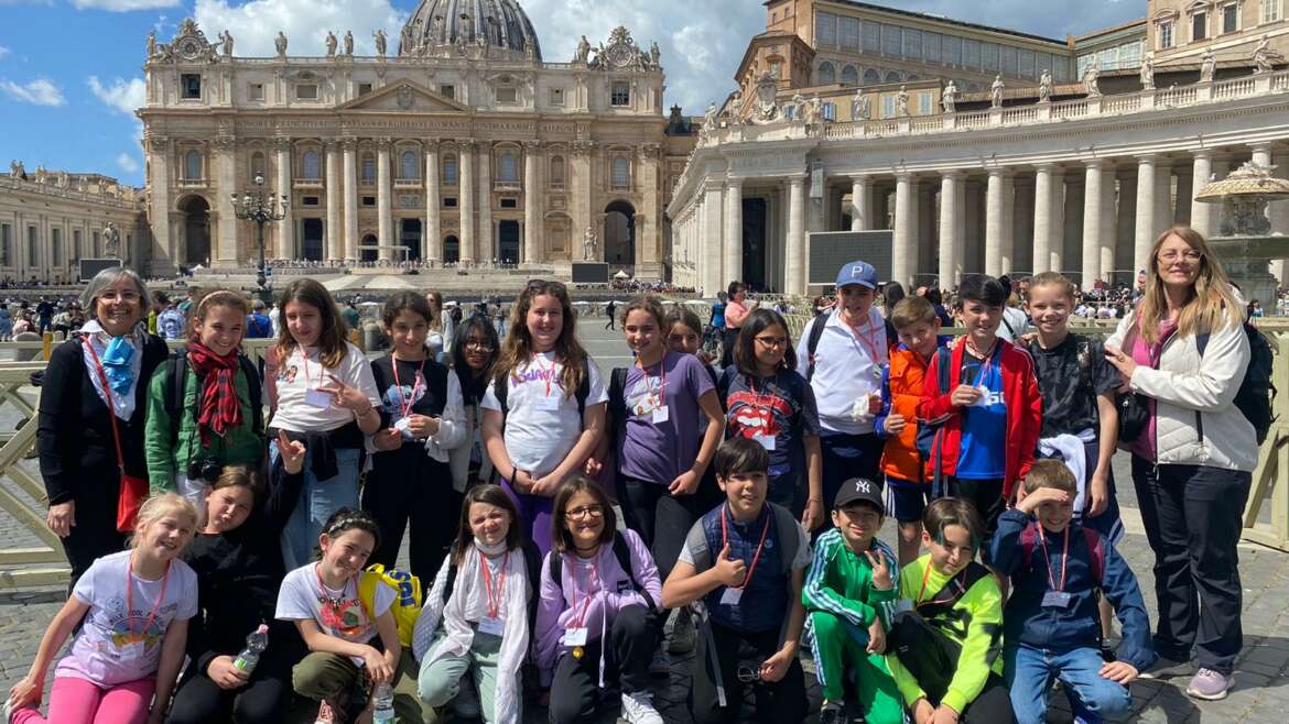 Classe 5^ in viaggio a Roma!