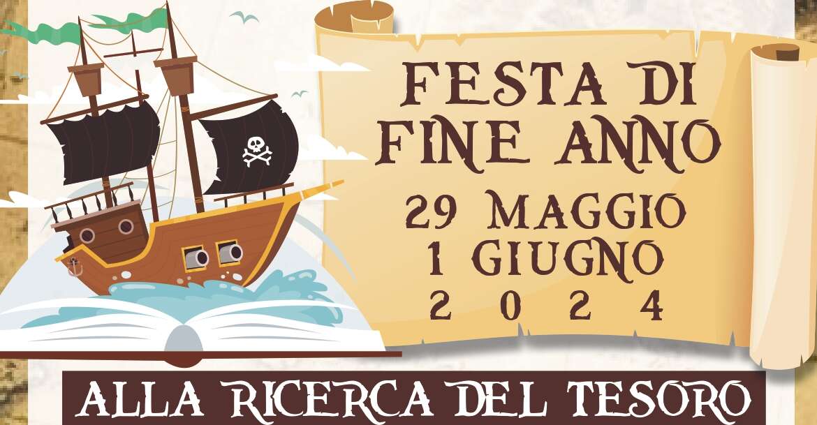 FESTA DI FINE ANNO: ALLA RICERCA DEL TESORO!