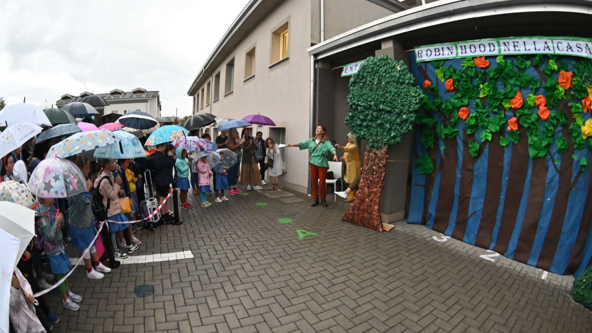“Robin Hood” – primo giorno di scuola