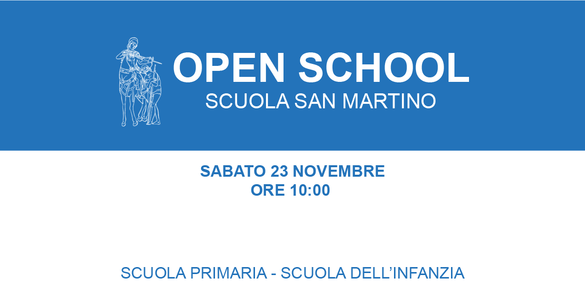 Open Day  sabato 23 novembre 2024 – ore 10:00