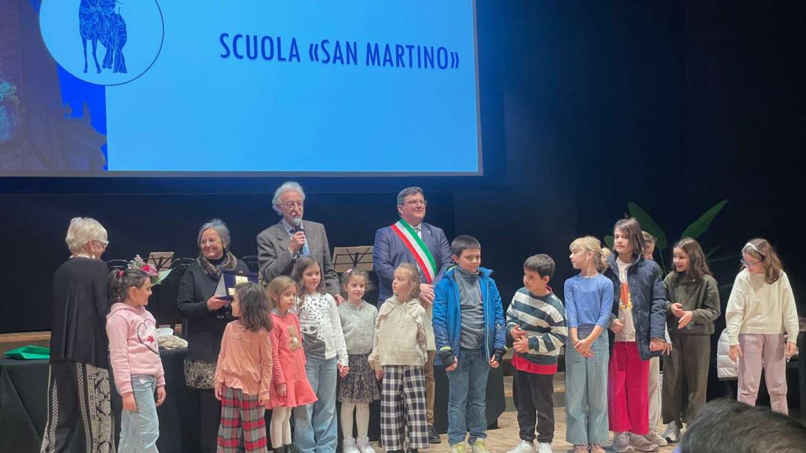 Onorificenza “San Martino d’oro” alla nostra scuola