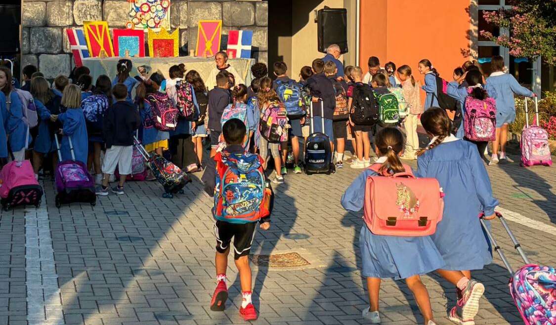 “I cavalieri della Tavola Rotonda” – primo giorno di scuola